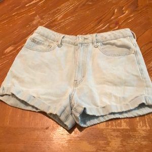 Forever 21 Size 26 Denim Shorts